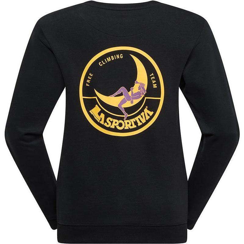 LA SPORTIVA Women's Crewneck Sweatshirt Climbing on the Moon