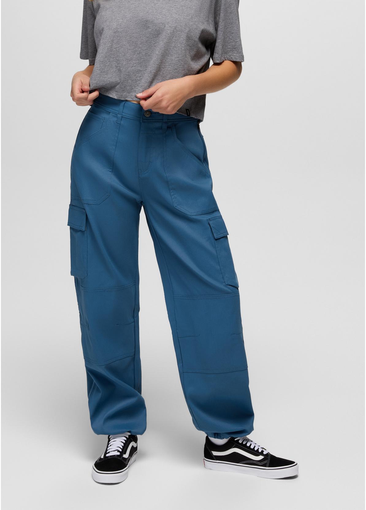 PRANA Womens Stretch Zion High Rise Cargo Pant