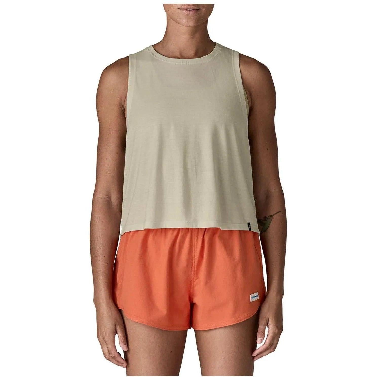 PATAGONIA Women's Tank Capilene Cool Trail Cropped