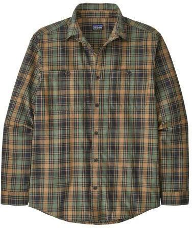 PATAGONIA Men's Longsleeve Pima Cotton Shirt